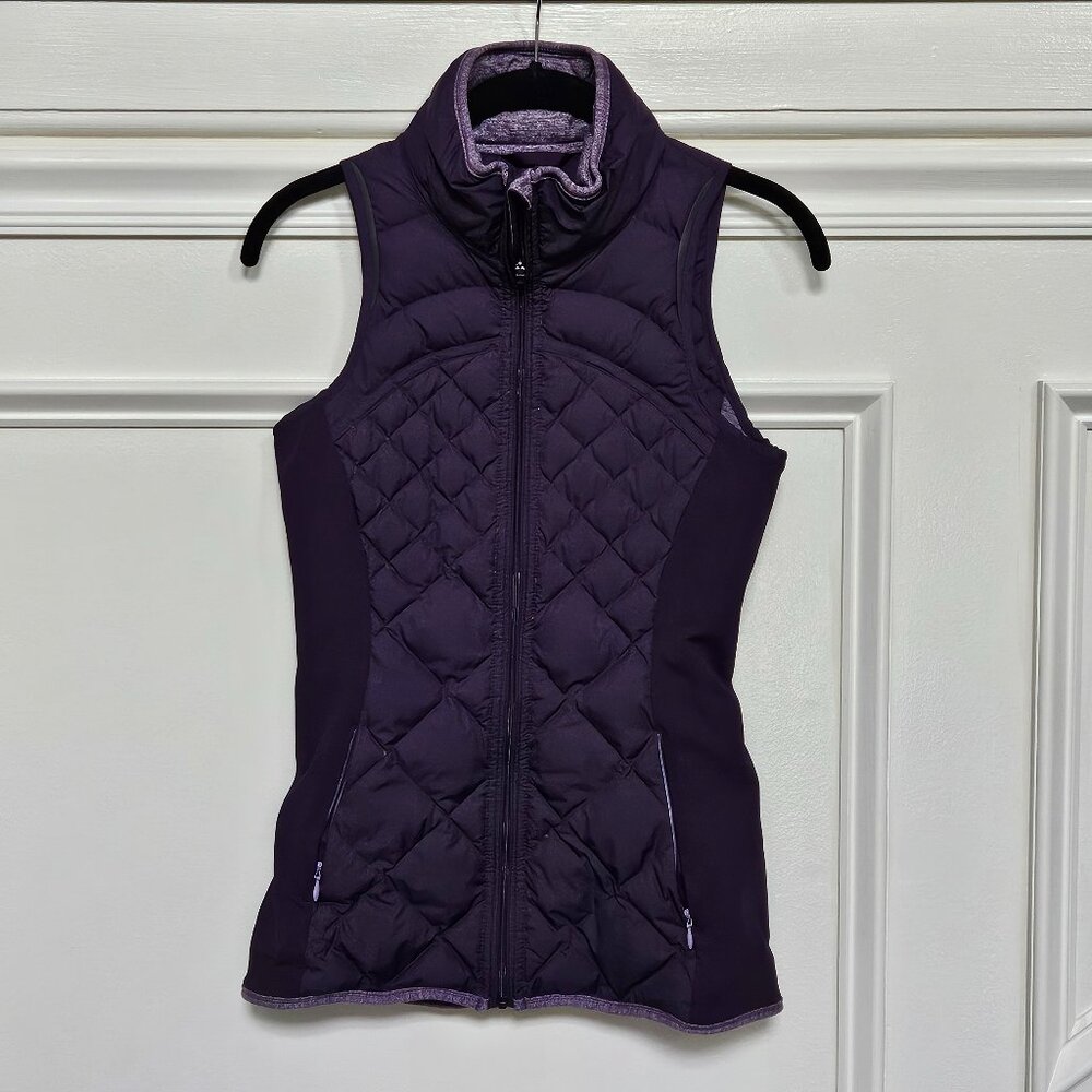 Lululemon Down For It All Vest – Size 4